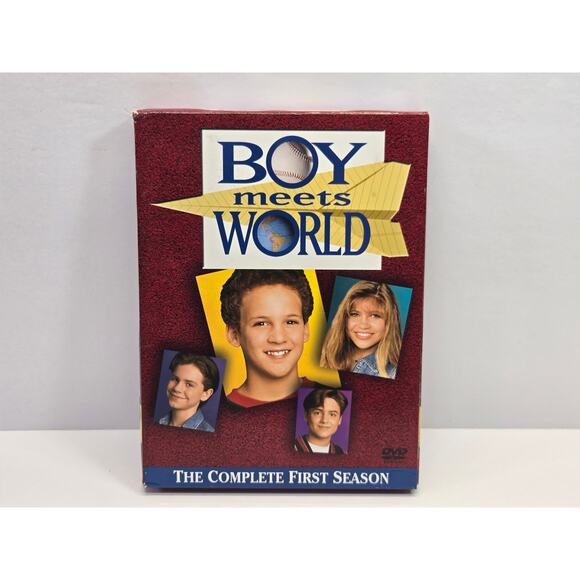 Boy Meets World The Complete First Season DVD, 2004, 3-Disc Set Season One! - Picture 1 of 5